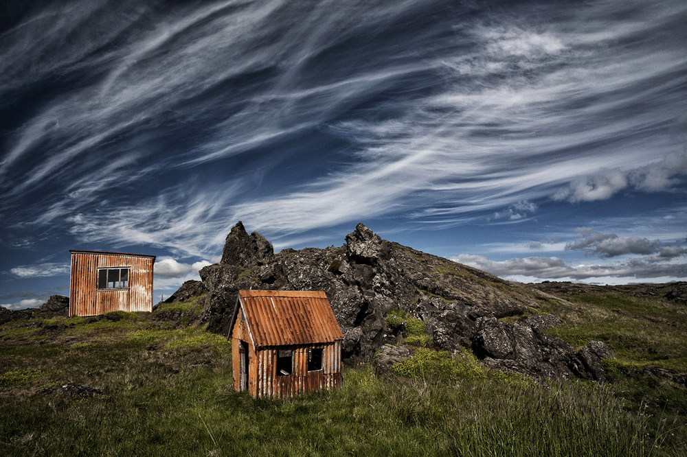 Small Huts von Þorsteinn H. Ingibergsson