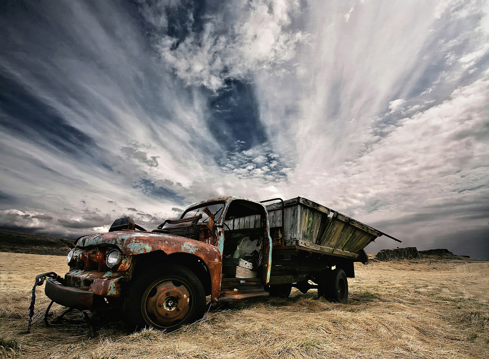 Rusty Truck von Þorsteinn H. Ingibergsson