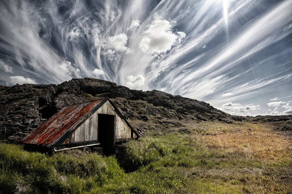 Turbine Hut von Þorsteinn H. Ingibergsson