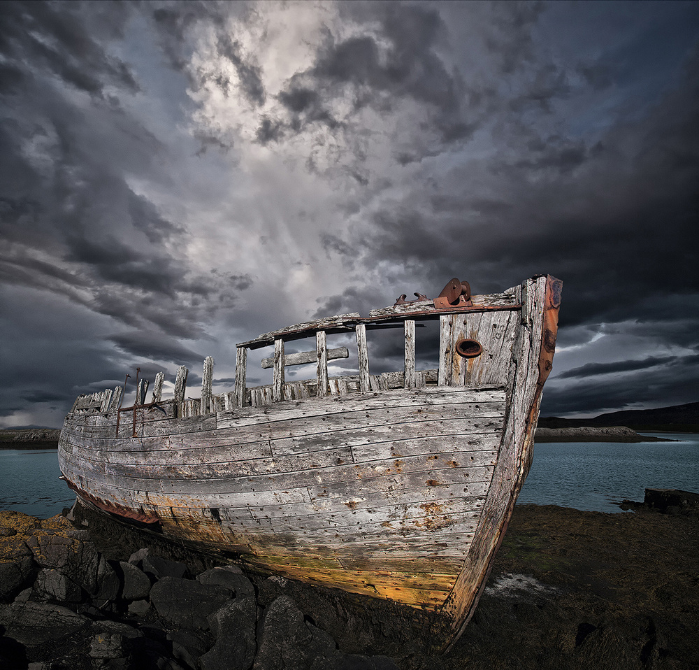 Shore of Boulders von Þorsteinn H. Ingibergsson