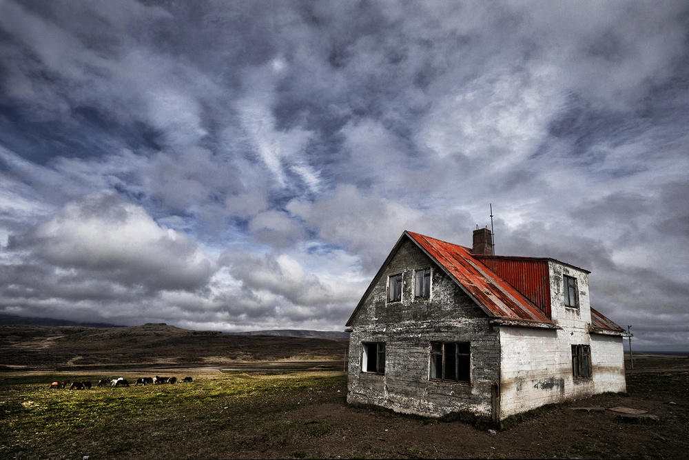 Deserted Farm von Þorsteinn H. Ingibergsson