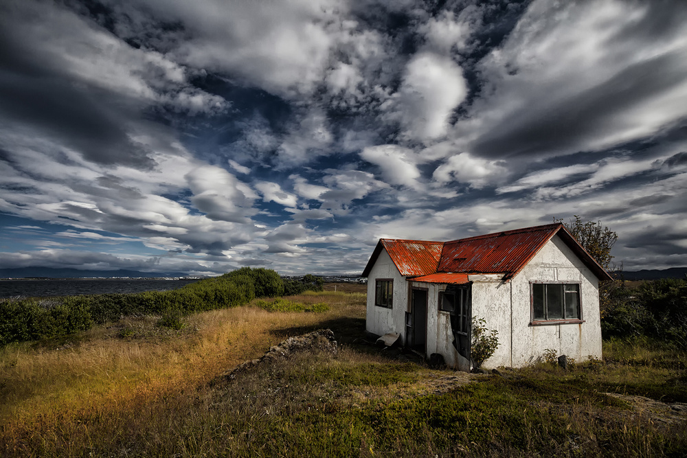 Abandoned Summer House von Þorsteinn H. Ingibergsson