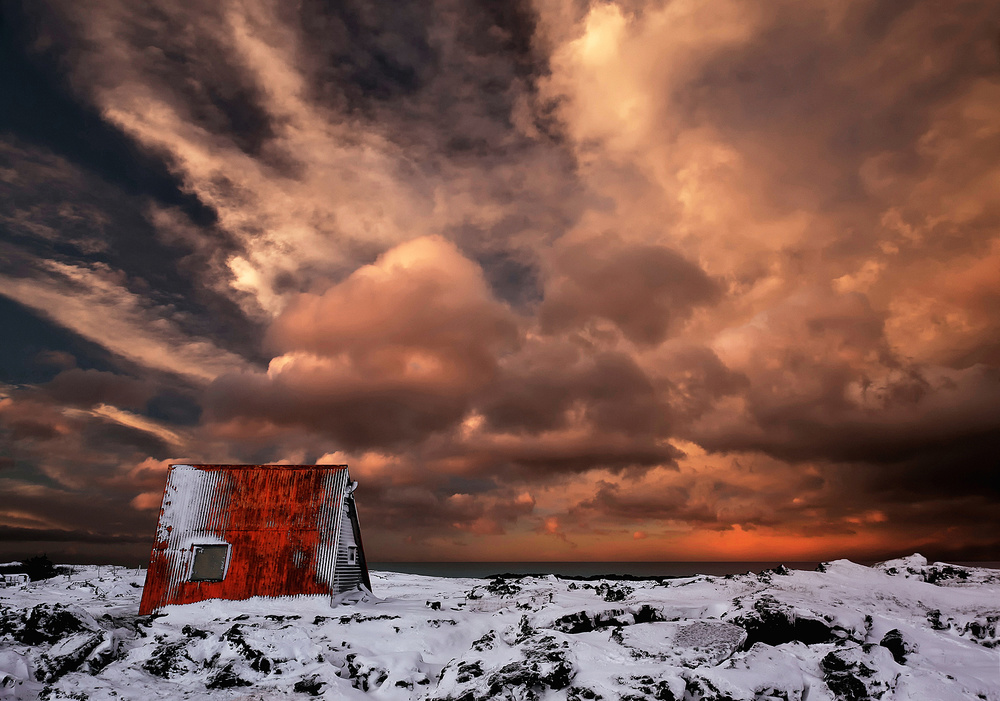 Winter Sky von Þorsteinn H. Ingibergsson