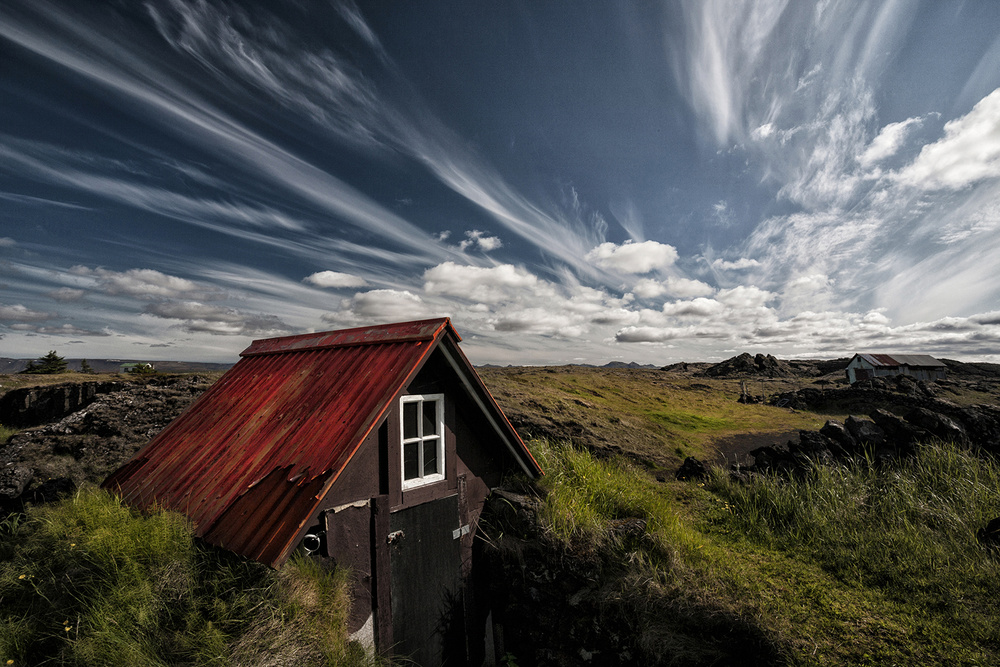 Tiny Hut von Þorsteinn H. Ingibergsson