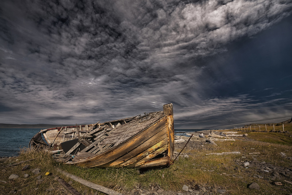 Woody Beach von Þorsteinn H. Ingibergsson