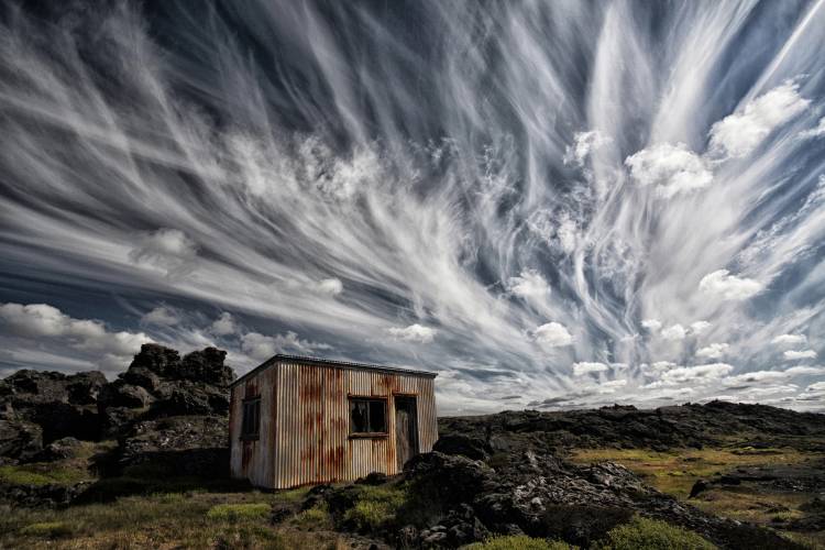 Fluffy Sky von Orsteinn H.  Ingibergsson