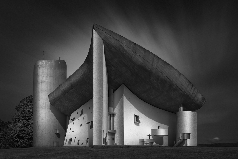 Chapelle Notre-Dame-du-Haut von Oscar Lopez