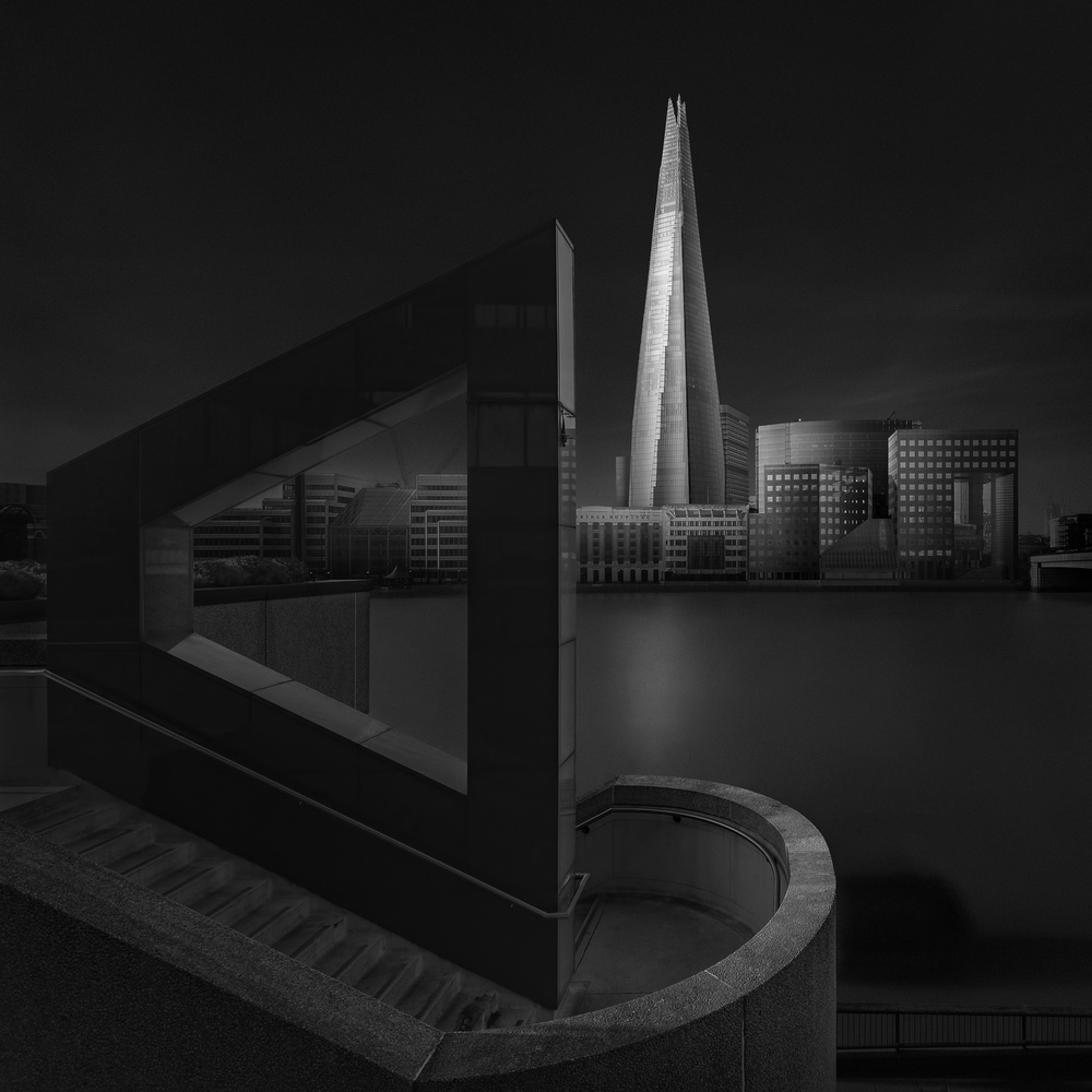 Lucid Dream I - The Shard von Oscar Lopez