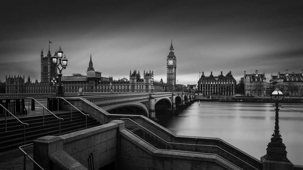 Westminster Bridge von Oscar Lopez