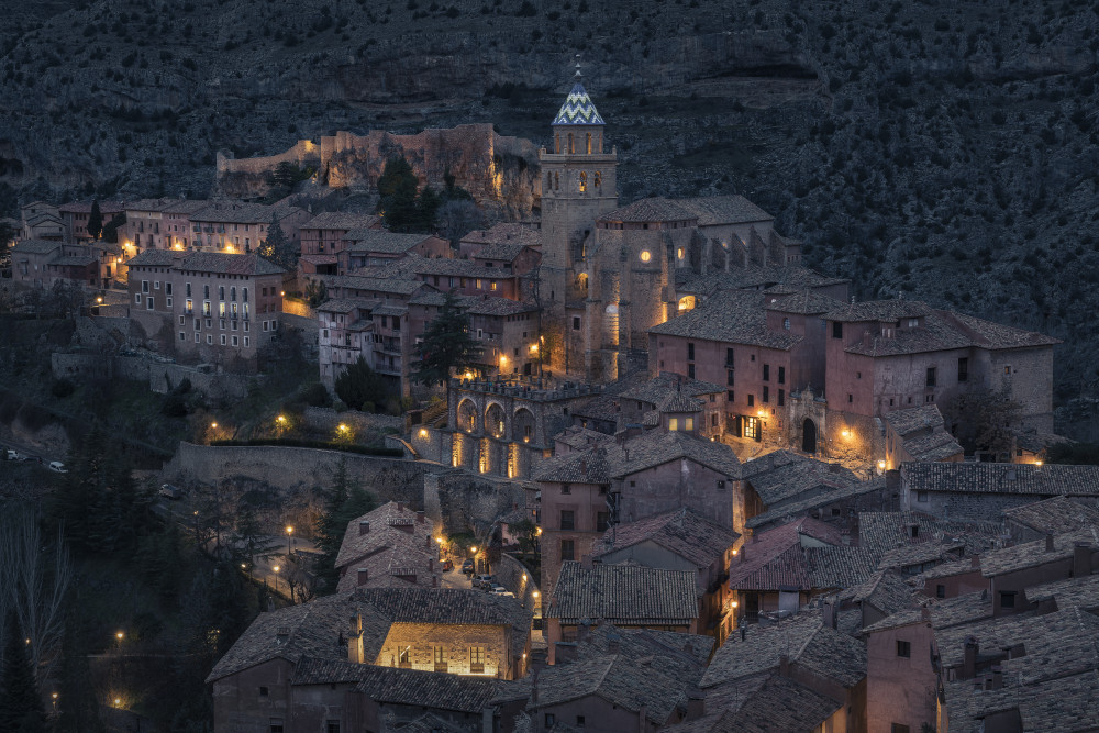 Albarracin von Oskar Baglietto