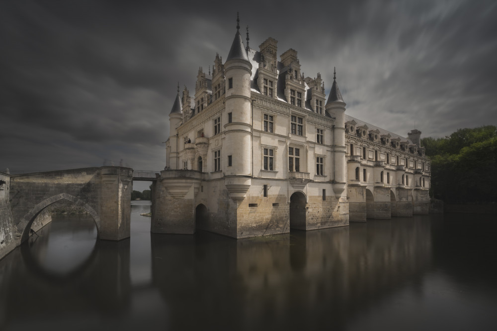 Chenonceau von Oskar Baglietto