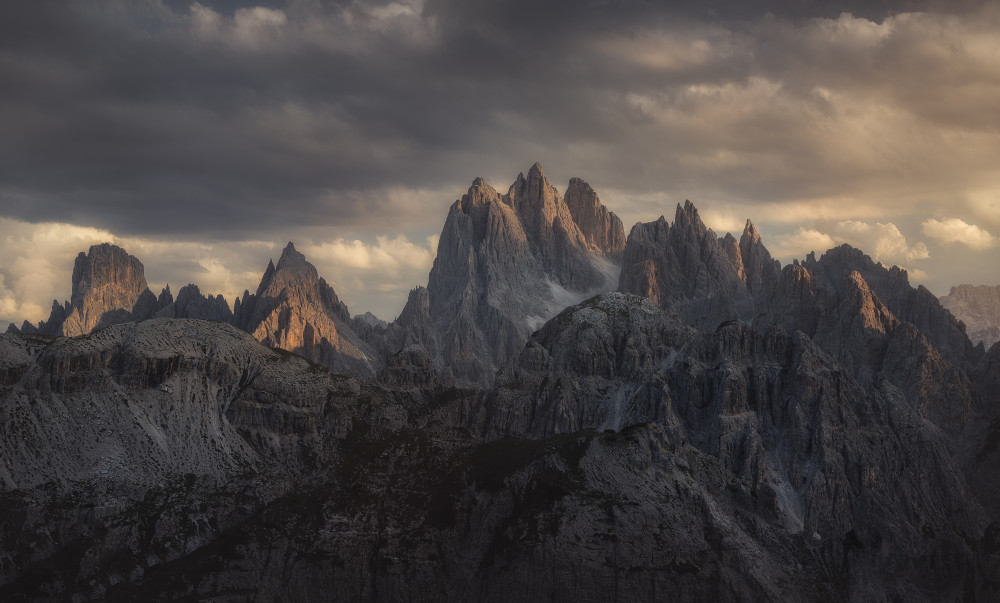 Dolomiti von Oskar Baglietto