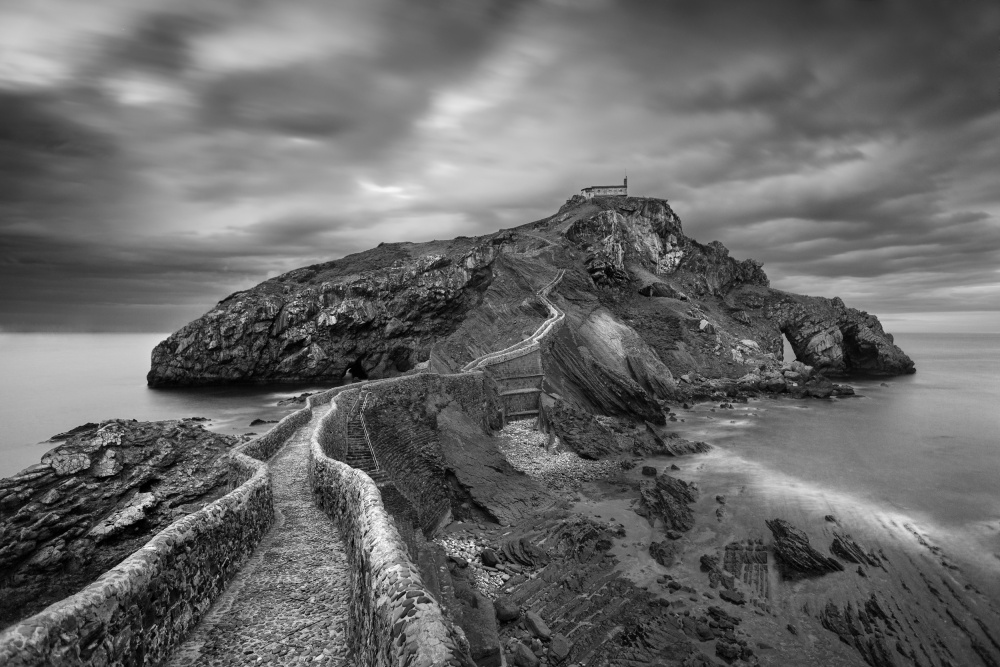 Gaztelugatxe von Oskar Baglietto