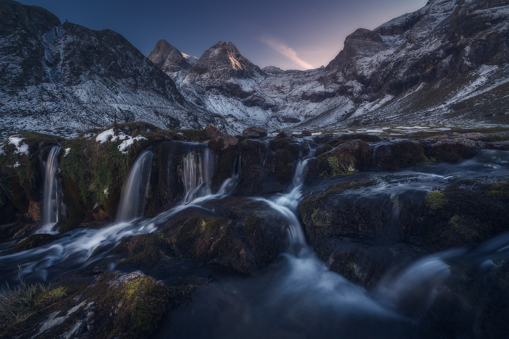 Pyrenees-cº von Oskar Baglietto