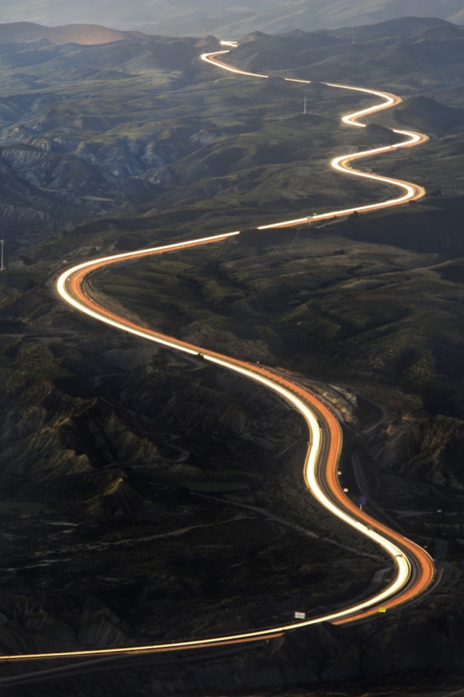 river of light von Paco Fernandez