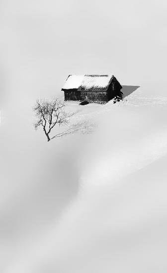 Winter in Romania