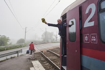 Departure by Train