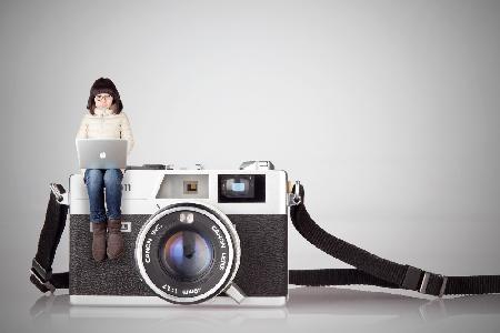 Wife and camera