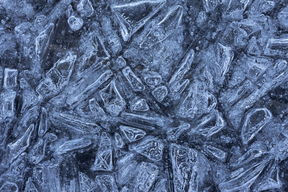 Abstractionism of ice von Paolo Bolla