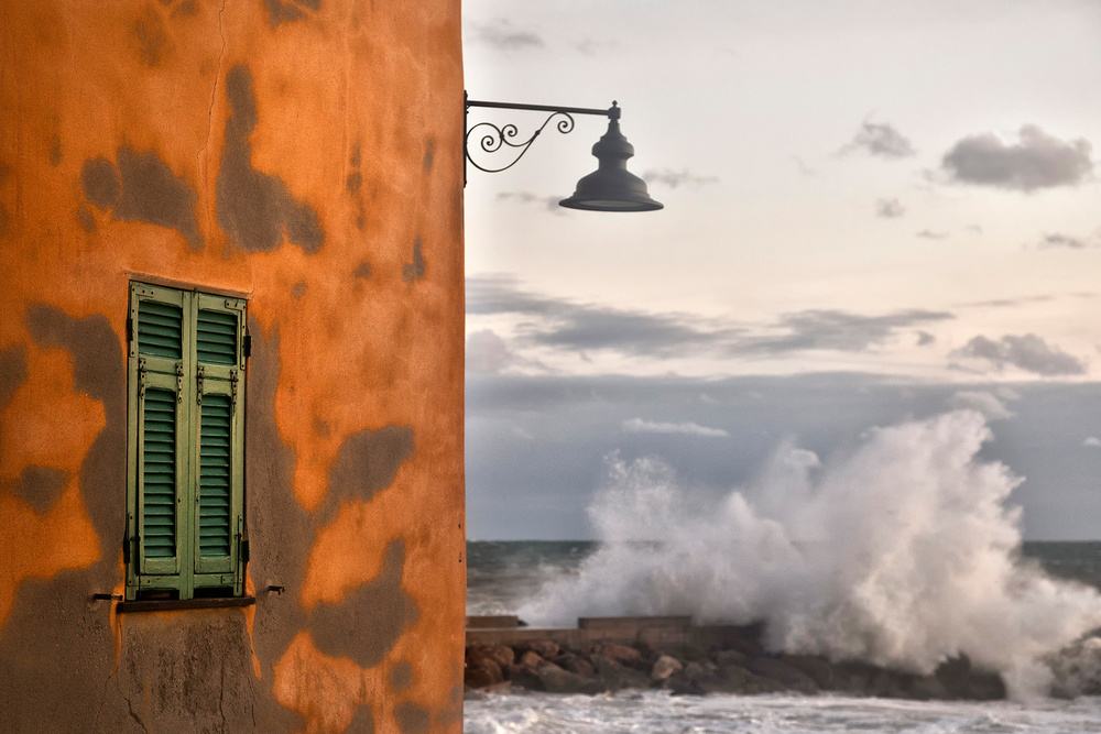 The wall and the wave von Paolo Bolla