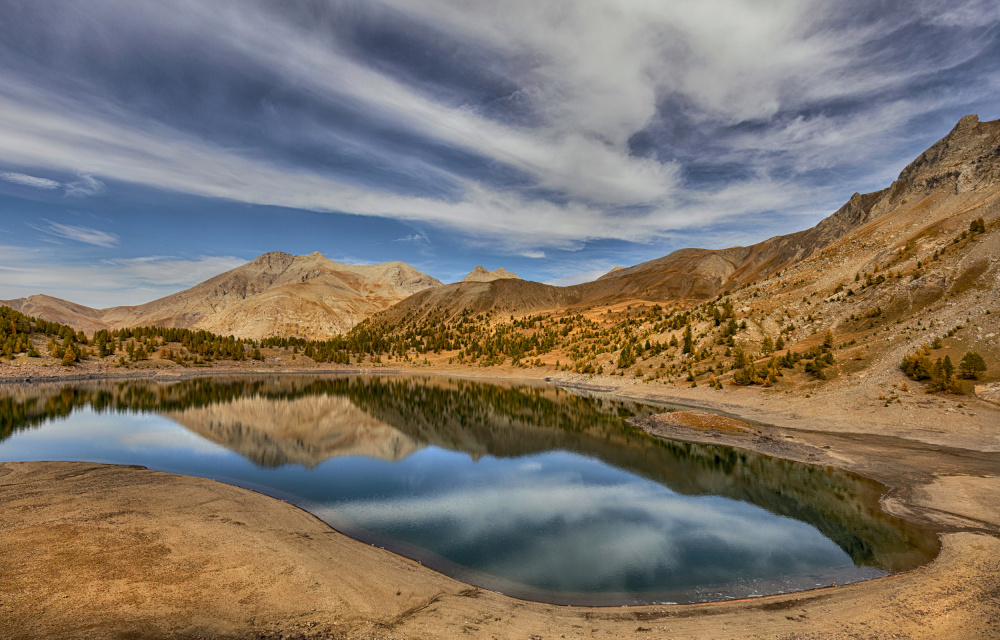 Lac Allos von Paolo Bolla