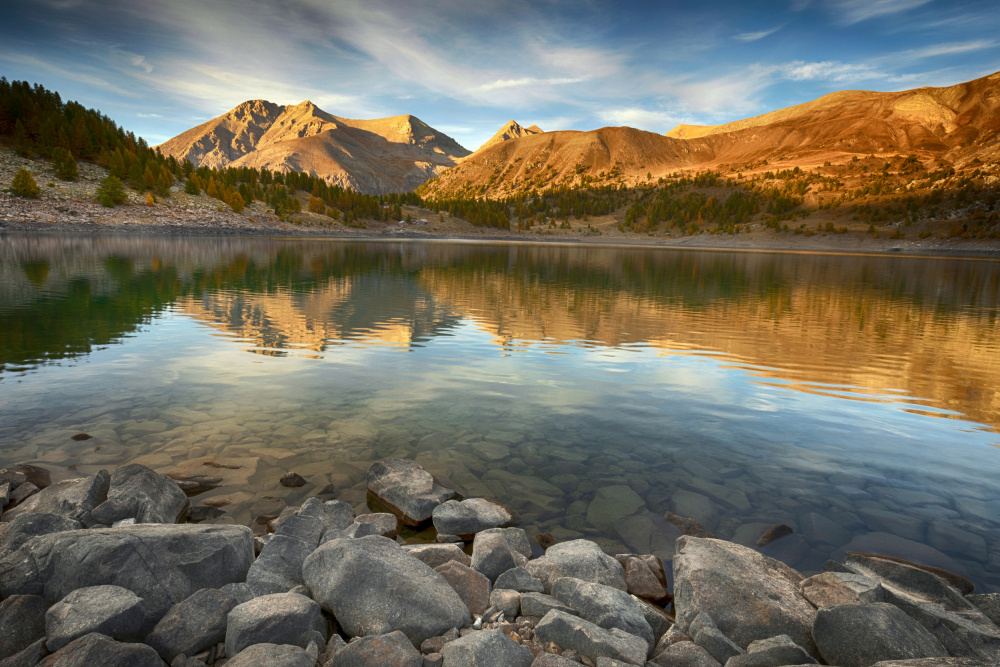 Lac Allos von Paolo Bolla