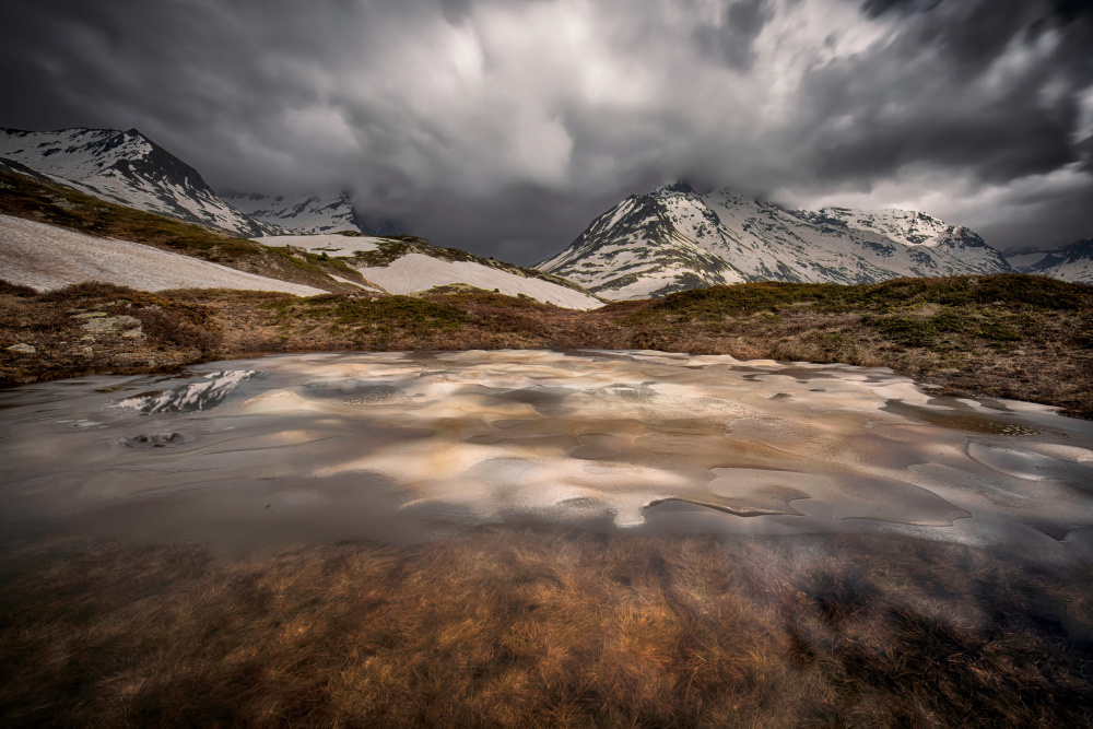 Lac de Combes von Paolo Bolla