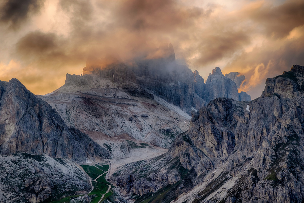 Lagazuoi Mount von Paolo Bolla