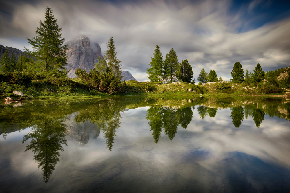 Limides lake von Paolo Bolla