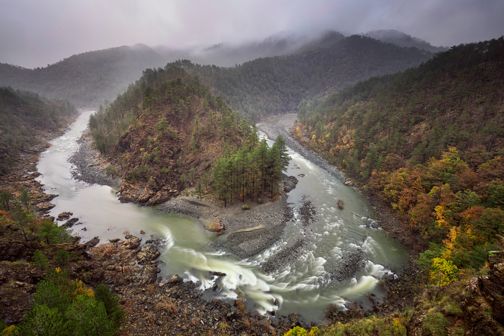 Orba River von Paolo Bolla