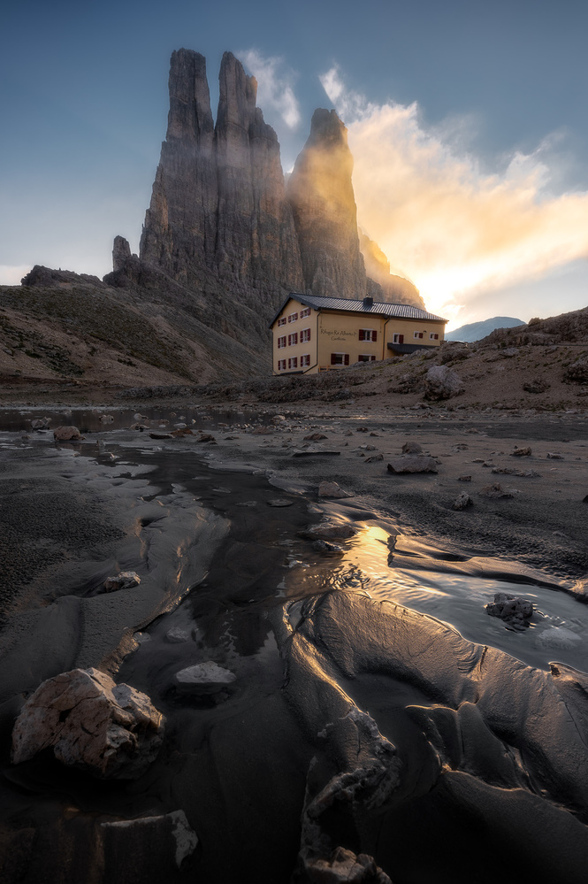 Vajolets Towers von Paolo Crocetta