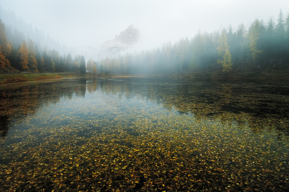 Tre Cime Concealed von Paolo Giudici