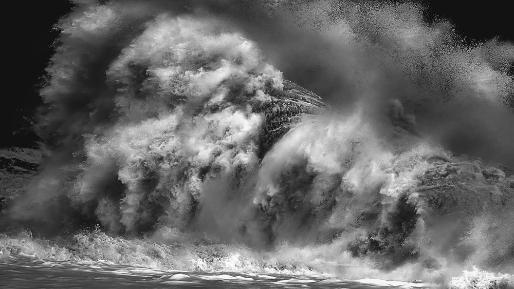 A WAVE EXPLOSION von Paolo Lazzarotti