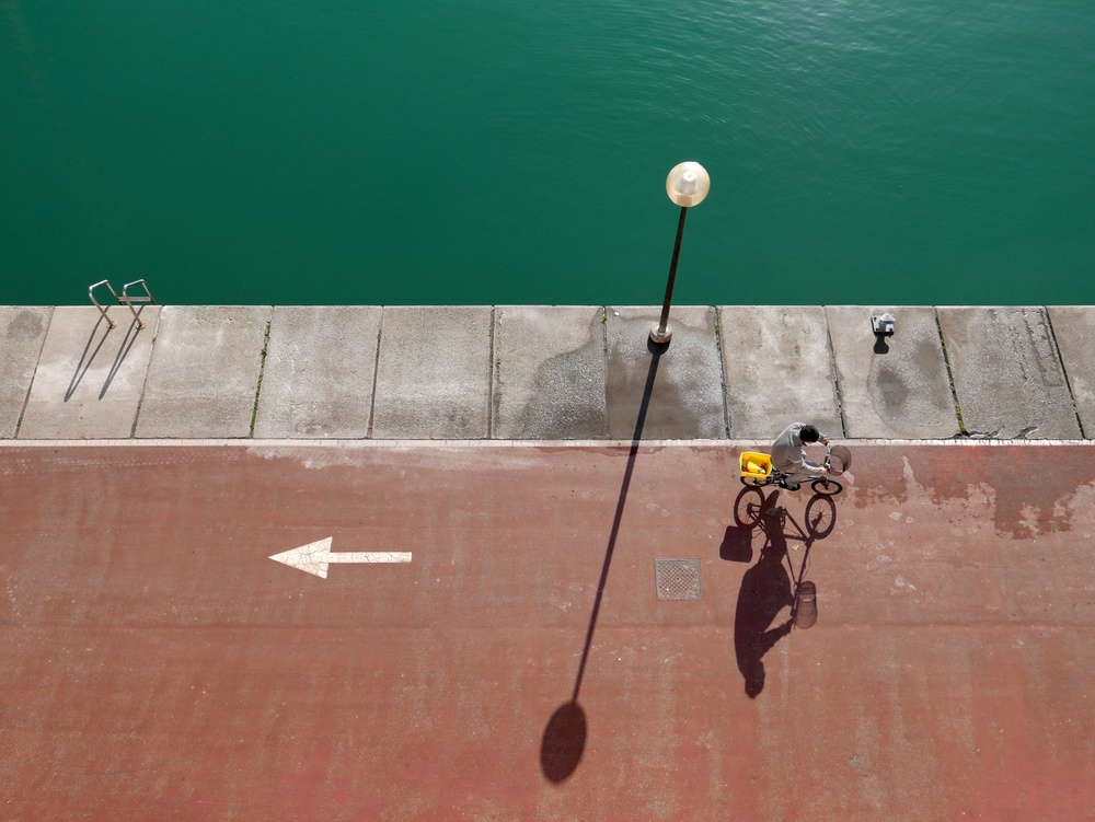 in bici von paolo luxardo