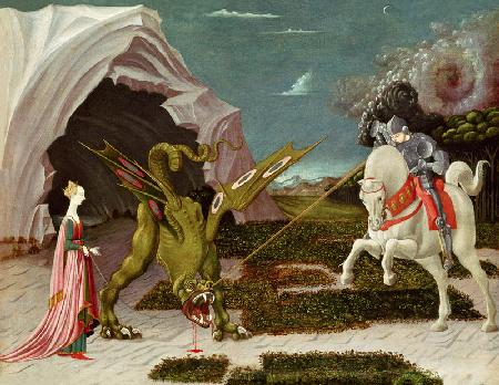 St. George and the Dragon