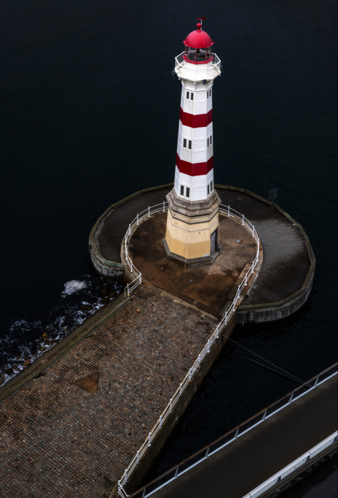 A view of a lighthouse von Par Soderman