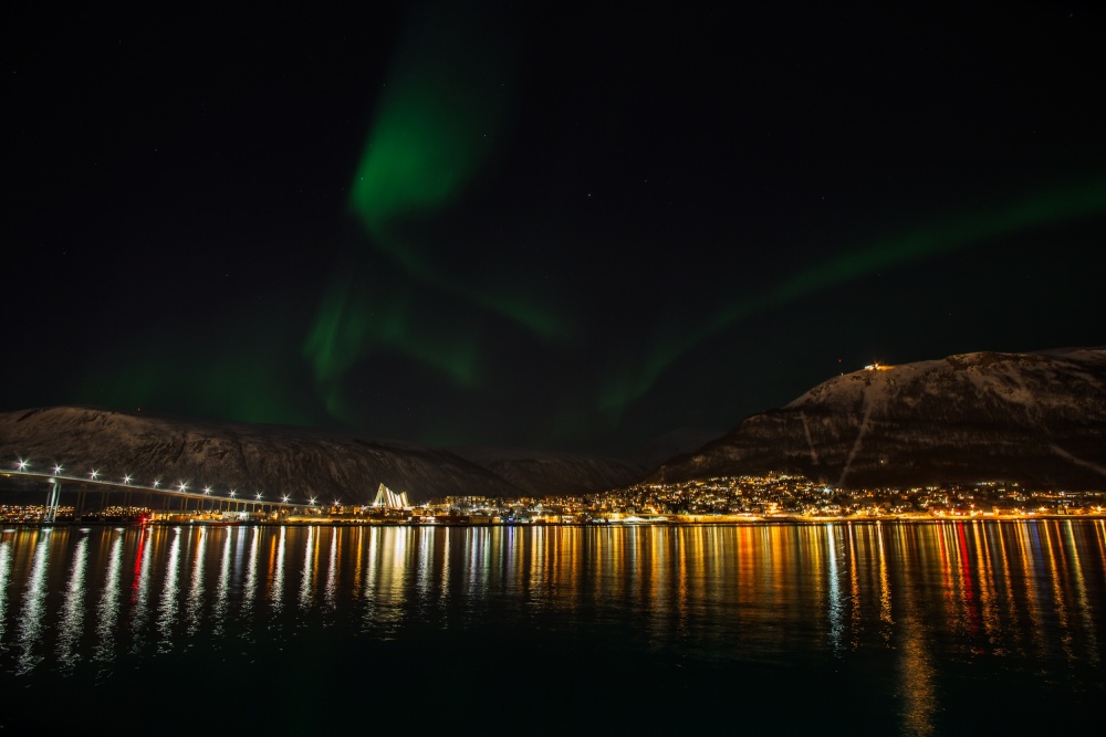 Tromsö City von Par Soderman