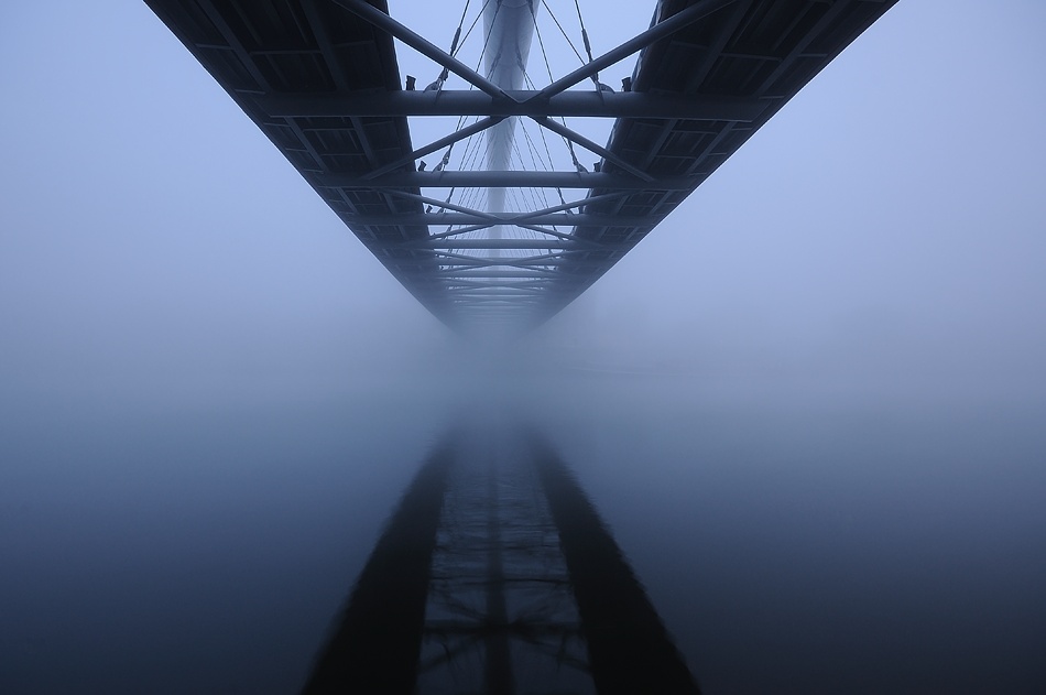 The Bridge to the Other Side von Paralaxa