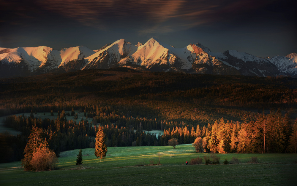 Tatry von Paralaxa