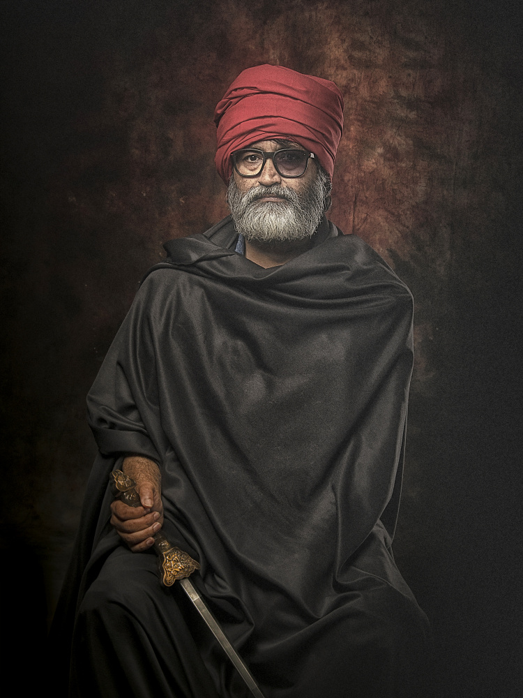 AN OLD SARDER von PARTHA BHATTACHARYYA