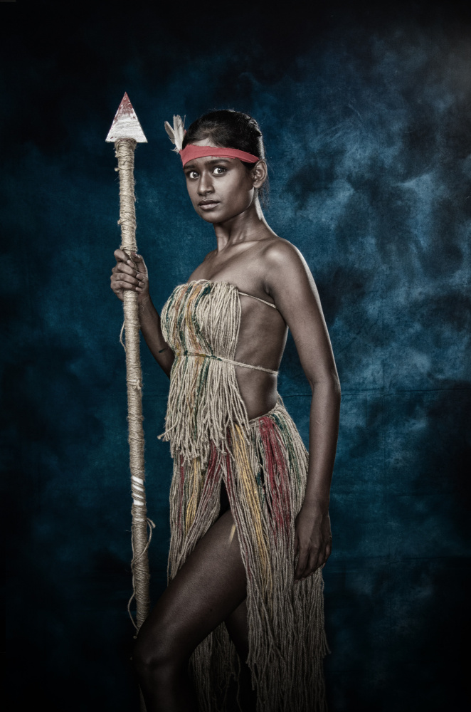 TRIBAL BEAUTY von PARTHA BHATTACHARYYA