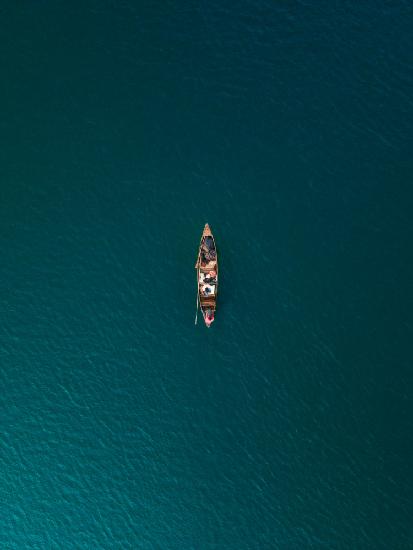 The boat ride