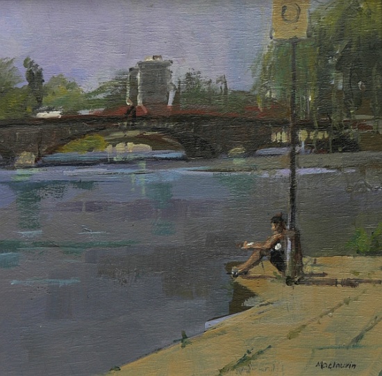 Kew Bridge von  Pat  Maclaurin