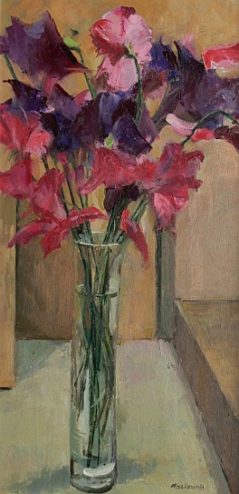 Sweet Peas von  Pat  Maclaurin