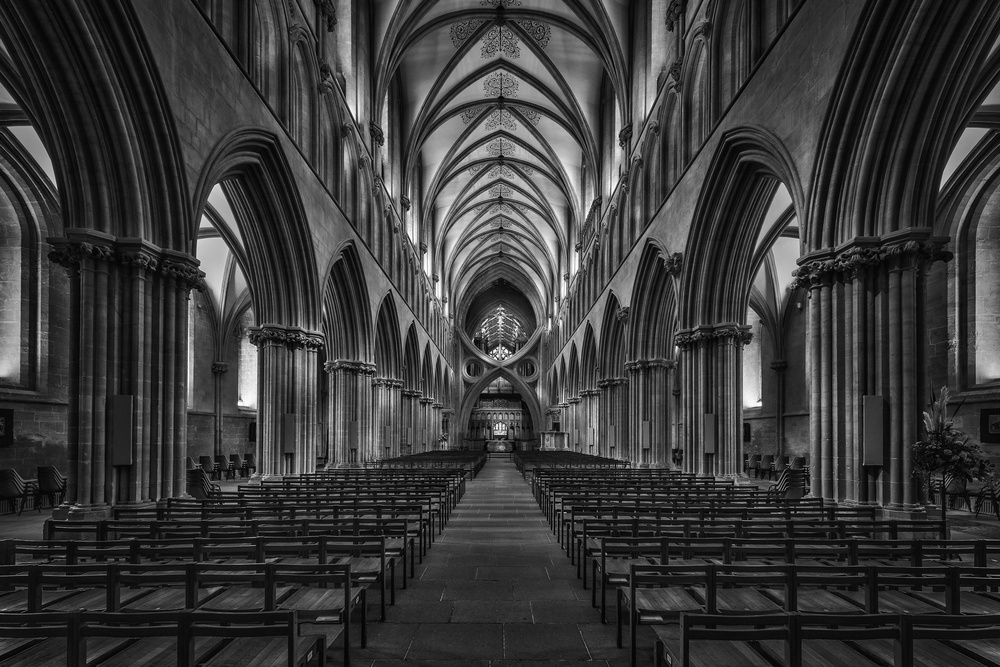 Wells Cathedral von Patrick Aurednik