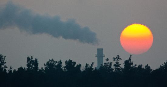 Brandenburger Sonnenuntergang von Patrick Pleul