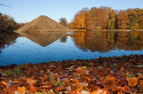 Branitzer Park im Herbst von Patrick Pleul