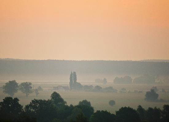 Morgenstimmung im Oderbruch von Patrick Pleul