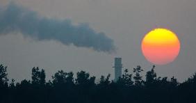 Brandenburger Sonnenuntergang