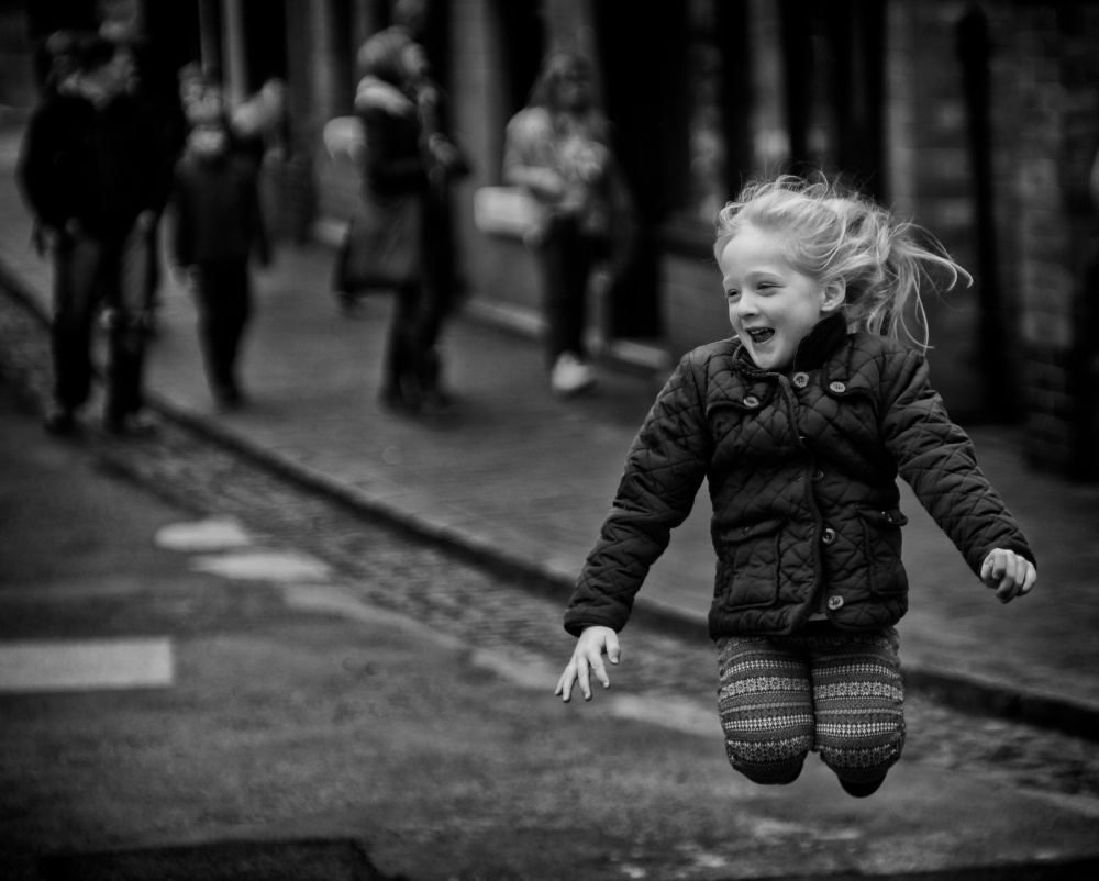 Jump for joy von Paul